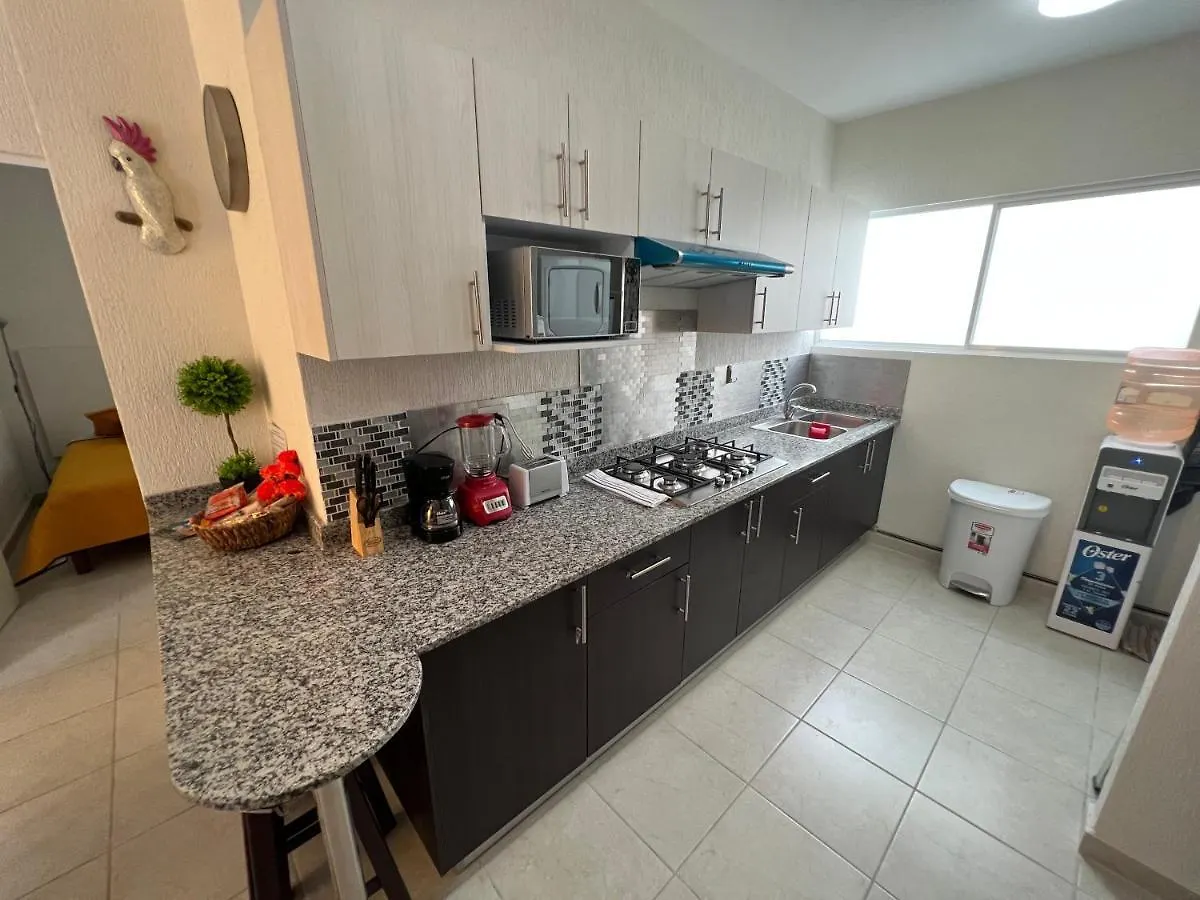 Departamento Luxury Planta Baja En Playa Del Carmen Apartment