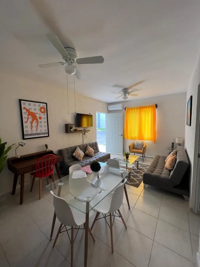 Departamento Luxury Planta Baja En Playa Del Carmen Apartment