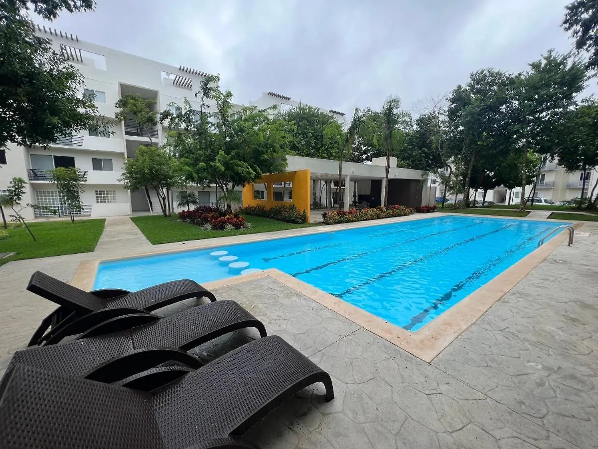 Departamento Luxury Planta Baja En Playa Del Carmen Apartment