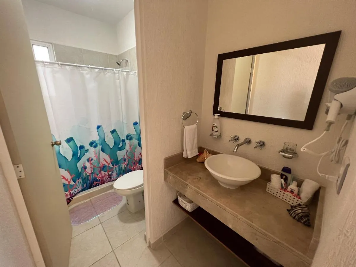 Departamento Luxury Planta Baja En Playa Del Carmen Apartment
